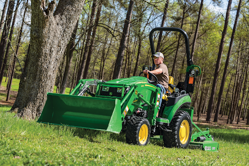 Best small tractor outlet mower